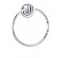 American Imaginations 6.25 in. x 6.25 in. Stainless Steel Taymor Infinity Towel Ring AI-34930